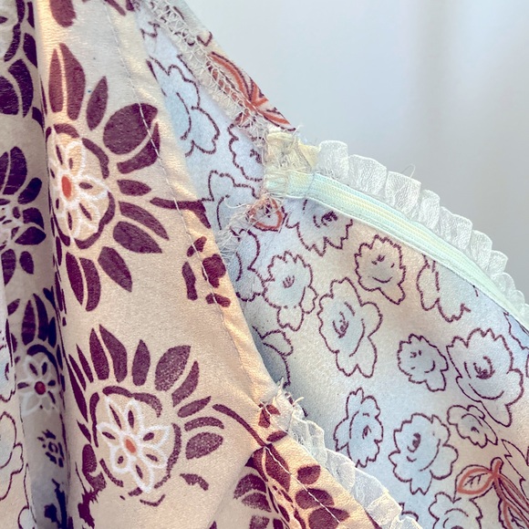 WOMEN’S COLD SHOULDERS BEAUTIFUL TOP SIZE 2X. SOFT FEMININE, COLORFUL FLORALS - Picture 4 of 16